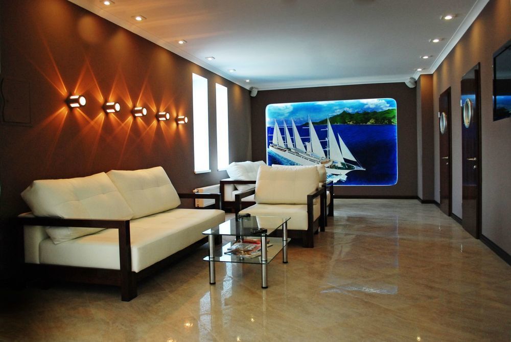 Porto Riva Hotel Zaporizhia Bagian luar foto